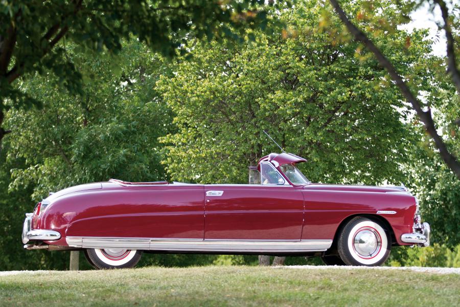  Hudson Commodore Eight Custom Convertible Brougham 1949 года  (фото 21 из 24)